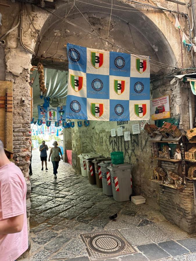 דירות נאפולי Alfondaco14 מראה חיצוני תמונה